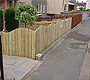 Tmber Fencing Airdrie